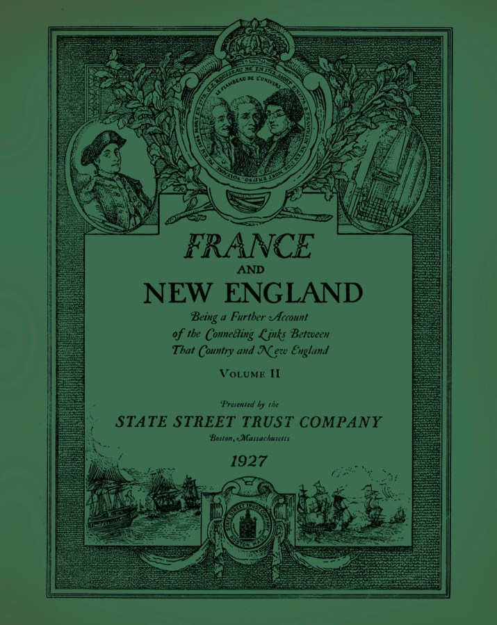 France & New England Volume&nbsp;2
