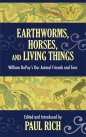 Earthworms, Horses, and Living Things COVER FRONT ONLY