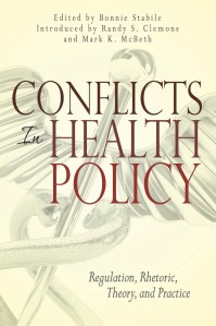 Conflict in Health Policy COVER FRONT ONLY