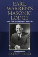 Earl Warren's Masonic Lodge COVER FRONT ONLY