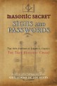 Masonic Secret Signs and Passwords COVER FRONT ONLY