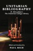 Unitarian Bibliography COVER FRONT ONLY