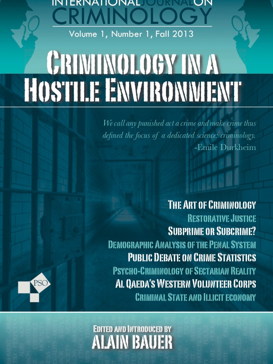 Criminology in a Hostile&nbsp;Environment