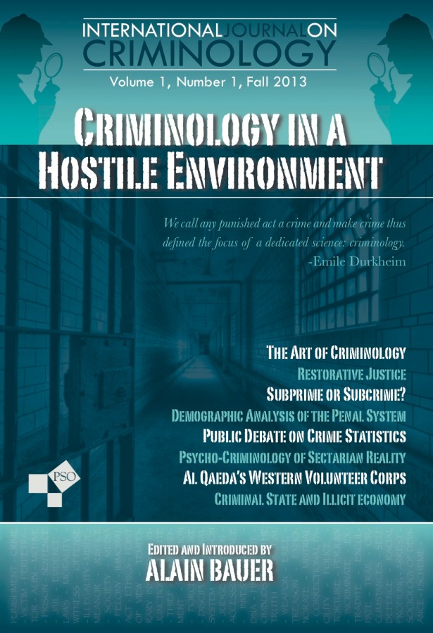 Criminology in a Hostile&nbsp;Environment