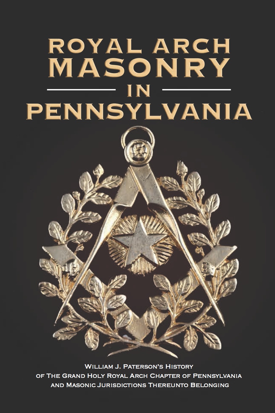 Royal Arch Masonry in&nbsp;Pennsylvania