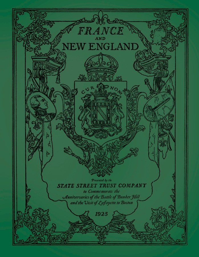 France & New England Volume&nbsp;1