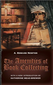 The Amenities of Book Collecting COVER FRONT ONLY