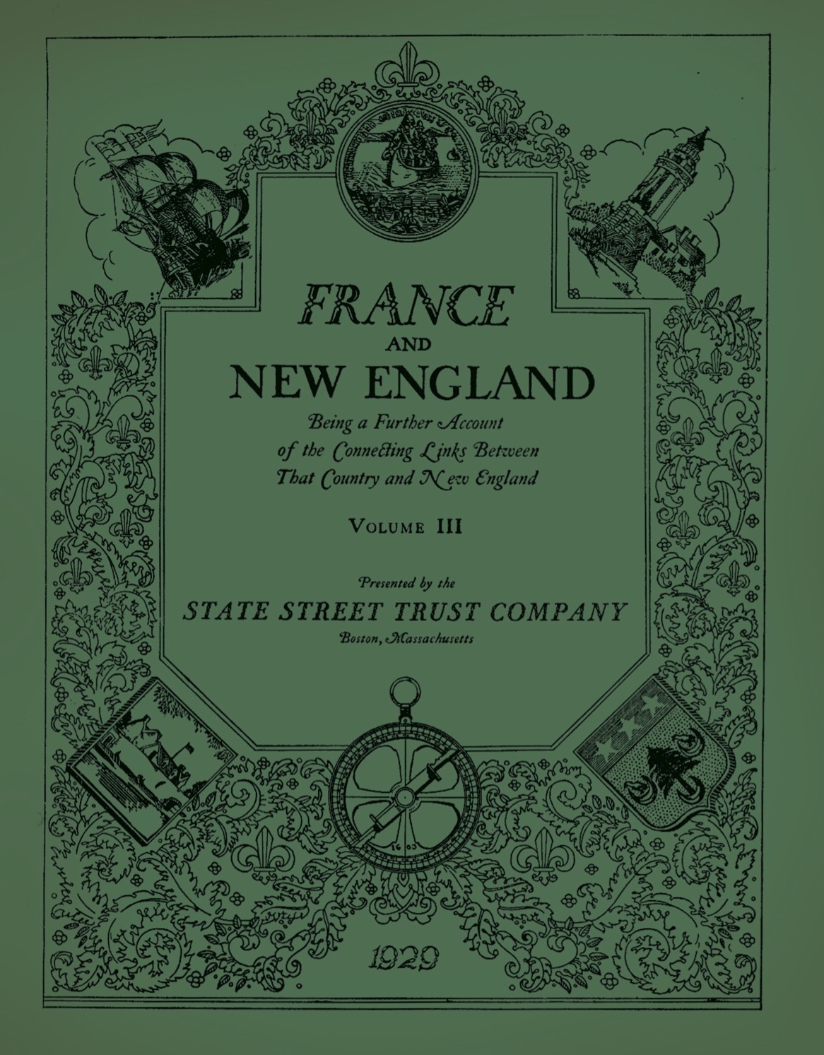 France & New England-Volume&nbsp;3