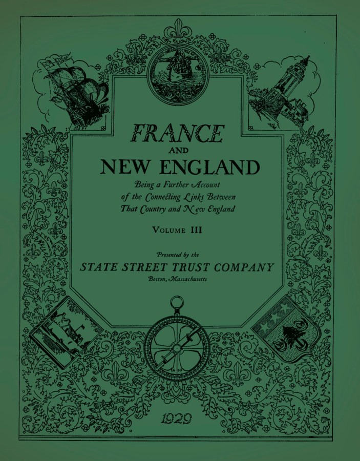France & New England-Volume&nbsp;3