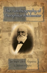 Autobiography of Theophilus Waldeimer COVER FRONT ONLY