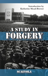 A Study in Forgery COVER FRONT ONLY