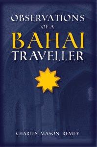 Observations of a Bahai Traveller