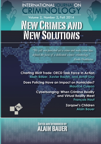 New Crimes and New Solutions: International Journal of&nbsp;Criminology