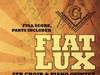 Fiat Lux: Full Score, Parts&nbsp;Included