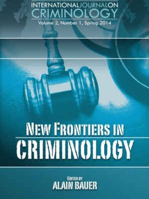 New Frontiers in&nbsp;Criminology