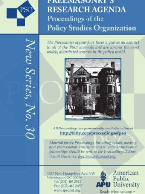 Freemasonry’s Research Agenda