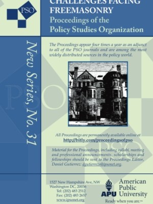 Challenges Facing Freemasonry