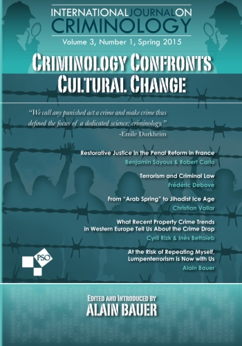 Criminology Confronts Cultural&nbsp;Change