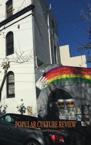 Popular Culture Review: Vol. 27, No. 2, Summer&nbsp;2016