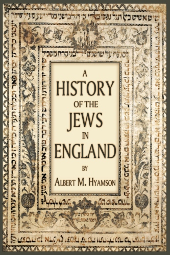 A History of the Jews in&nbsp;England