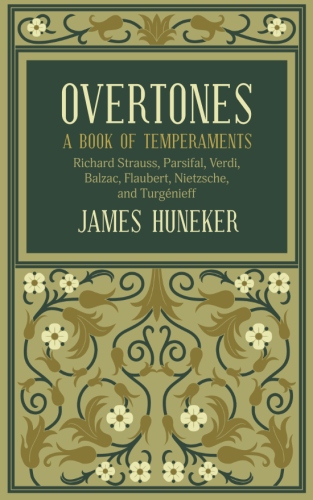 Overtones Script Overtones: A Book of Temperaments – Westphalia Press