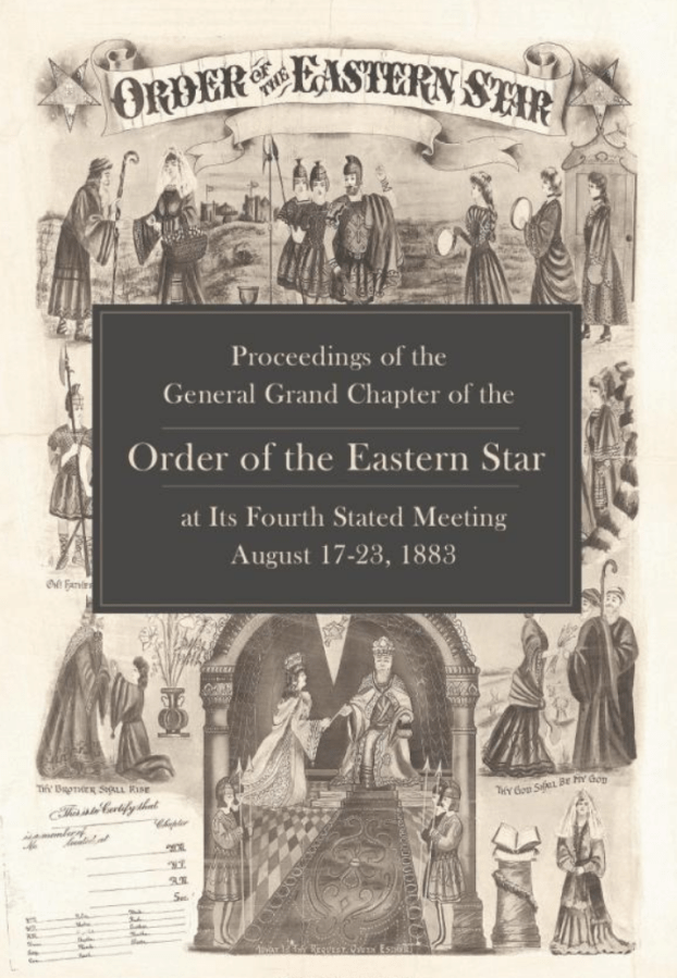 Proceedings of the General Grand Chapter of the Order of the Eastern Star at its Fourth Stated Meeting, August 17-23,&nbsp;1883