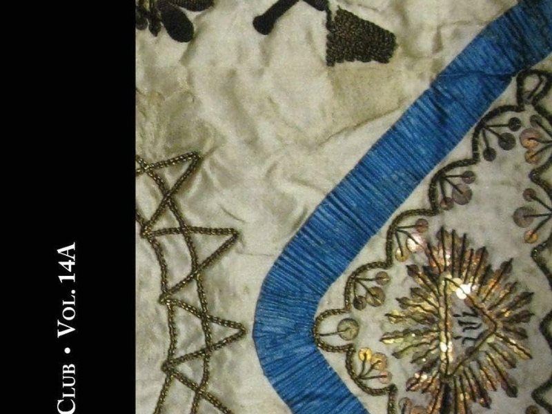 The Masonic Book Club, Vol. 14A: Bespangled, Painted & Embroidered: Decorated Masonic Aprons in America,&nbsp;1790-1850