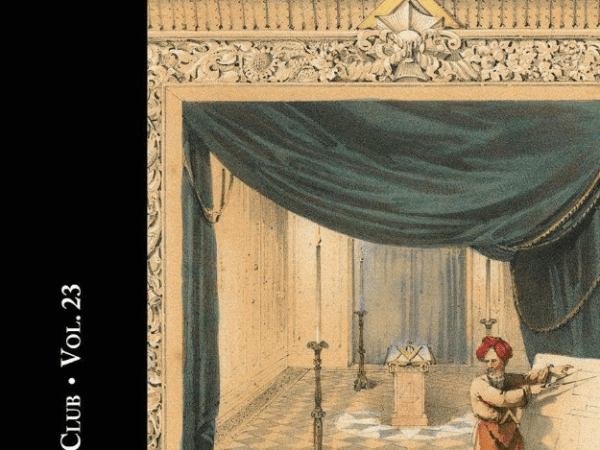 The Masonic Book Club, Vol. 23: The Folger&nbsp;Manuscript