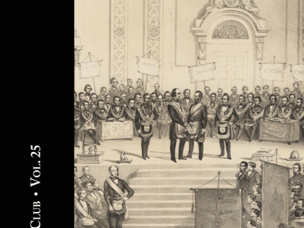 The Masonic Book Club, Vol. 25: The Constitutions of St. John’s&nbsp;Lodge
