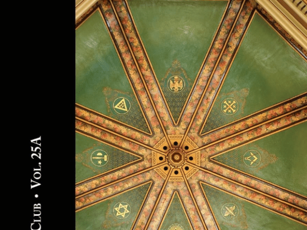 The Masonic Book Club, Vol. 25A: The Mystic Tie and Men of&nbsp;Letters