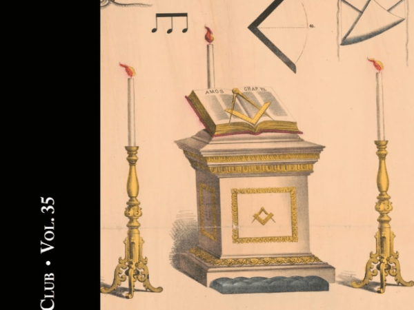 The Masonic Book Club, Vol. 35: The Craftsman, and Templar’s Textbook and, also, Melodies for the&nbsp;Craft
